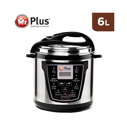 طباخ كهربائي مستر بلس 6 لتر 1000 واط Mr. 2519     SKU-1965