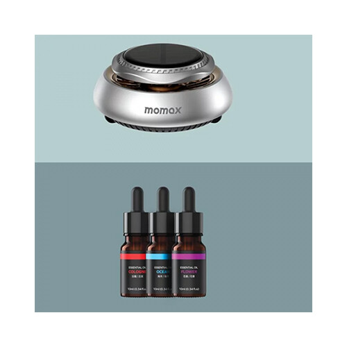 Momax ECO360 Solar Car Aroma Diffuser             SKU-1851