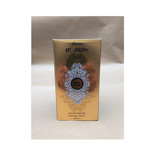 Ahsan Al Arab Perfume 100 ml Natural Spray             SKU-1907