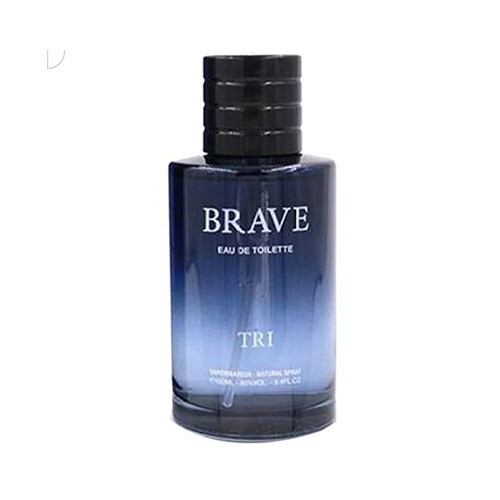 Brave Eau De Toliette TRI 100ml Natural Spray             SKU-1910