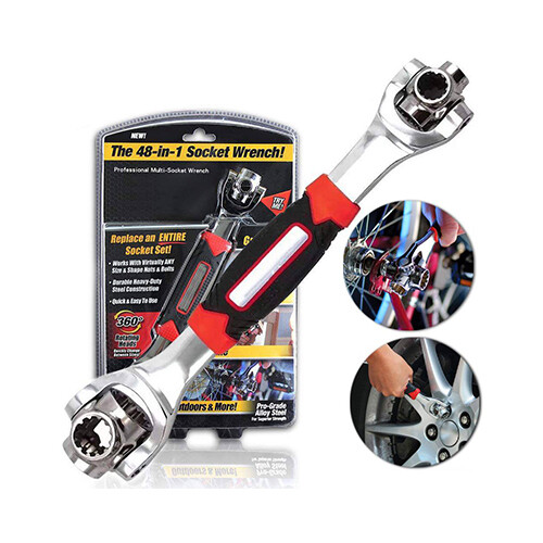 The 48 in 1 Socket Wrensh Multi Socket  360 Rotating Heds             SKU-1950