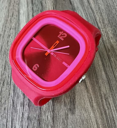 Silicone Watch - Multi Colors  - UniSex - Girls & Boys.    SKU-6001