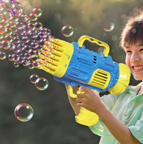 Mini bazooka bubble gun Sku-6032