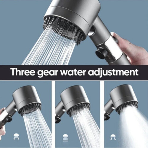 Turbocharged shower head Sku-6040