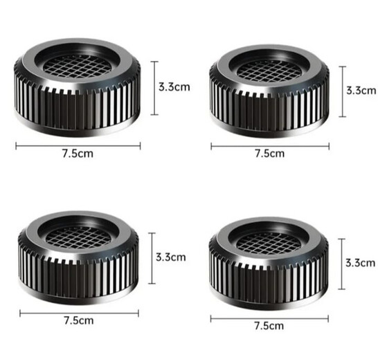 Multifunctional shock pad sku-6043