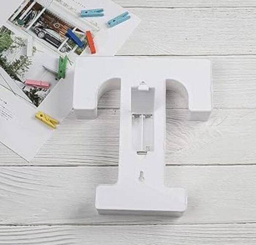 الأبجدية أدى ضوء sku-6045