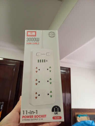 Earldom 3000W power socket sku-6061