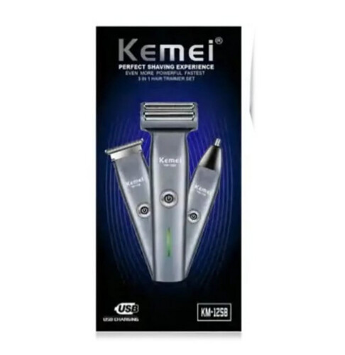 Kemai 3 in 1 trimmer sku-6063