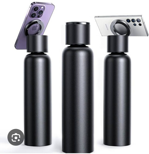 Jurf sport water bottle with phone mount sku-6066