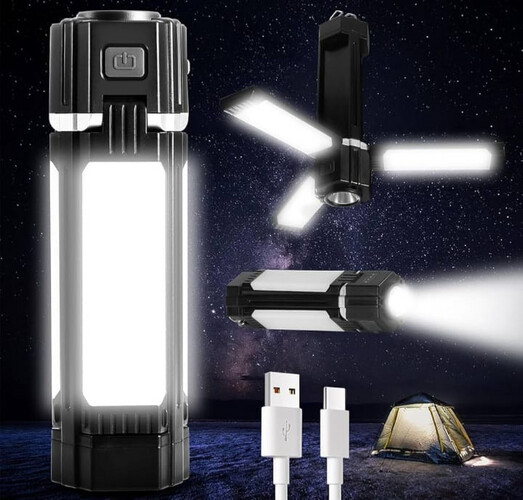 Multifunctional floodlight sku-6068