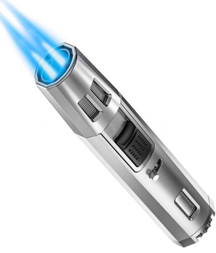 Electric lighter with torch sku-6082
