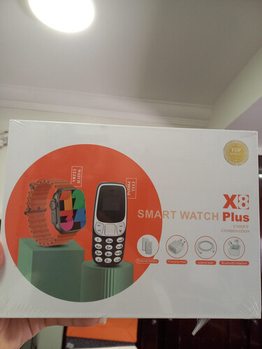 X8 smart watch plus combination sku-6090