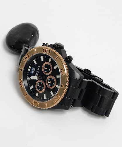 Used Men Watch Brands Gold Silver     SKU-2140