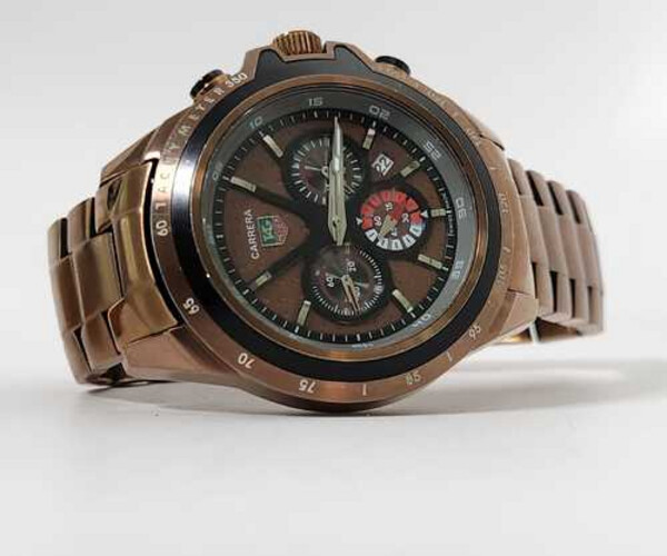 Used Men Watch Brands TaG Huer -Brown     SKU-2127