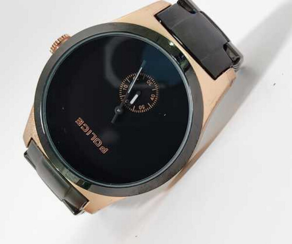 Used Men Watch Brands Police     SKU-2126