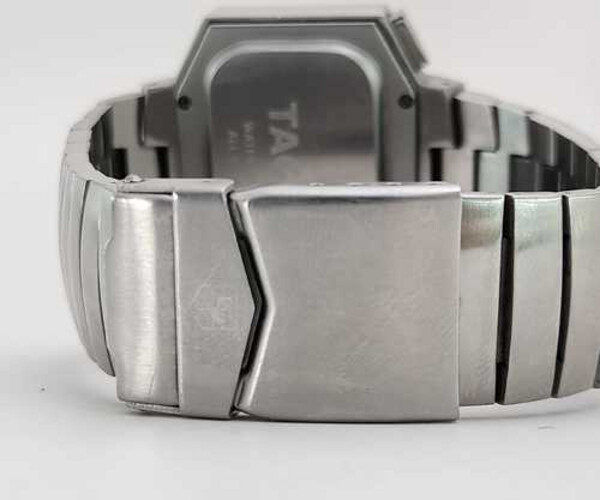 Used Men Watch Brands TaGHuer - Blue Digital     SKU-2121