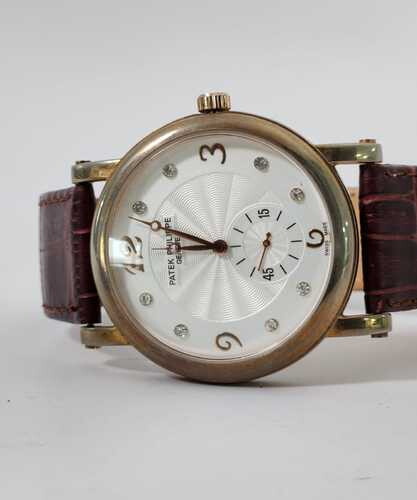 Used Men Watch Brands Patek Philippe     SKU-2119