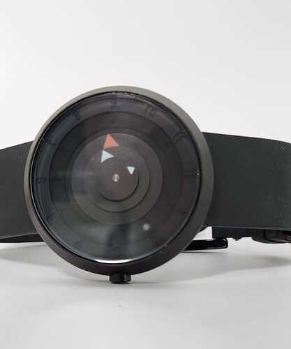 Used Men Watch Full Black    SKU-2116