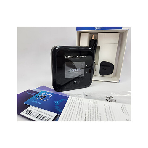 Used Zain NetGear Rounter  - Wif6 - 5G    SKU-2099