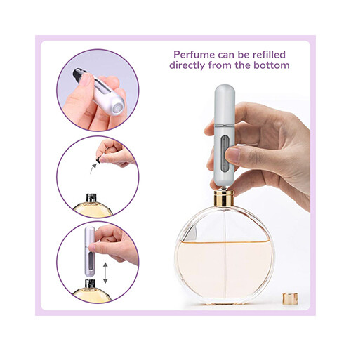 Perfume Spray Bottle Mini Portable Refillable Travel Cosmetic Tool       SKU-2101