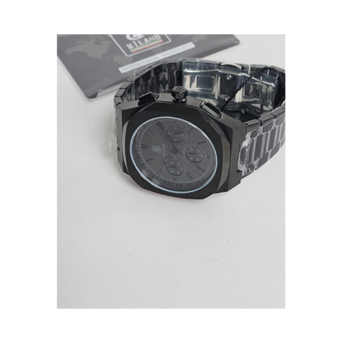 Milano Brand Watch for Men - Black            SKU-2090