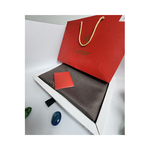 Dishasha Cloth  Cartier Brand Brown Color           SKU-1849