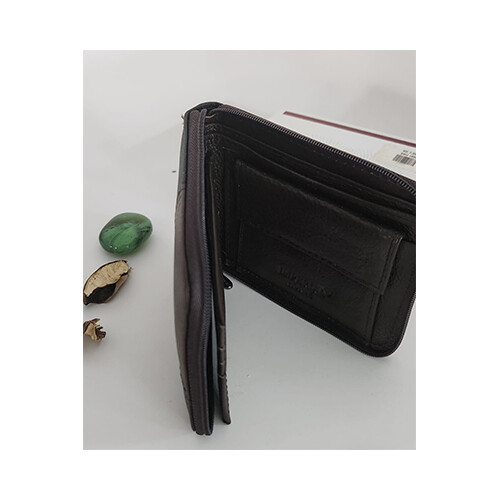 Horse Men Wallet  Brown Black           SKU-1659