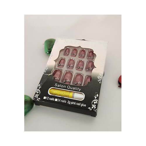 Nail Tip Salon Quality 24 Nails           SKU-1425