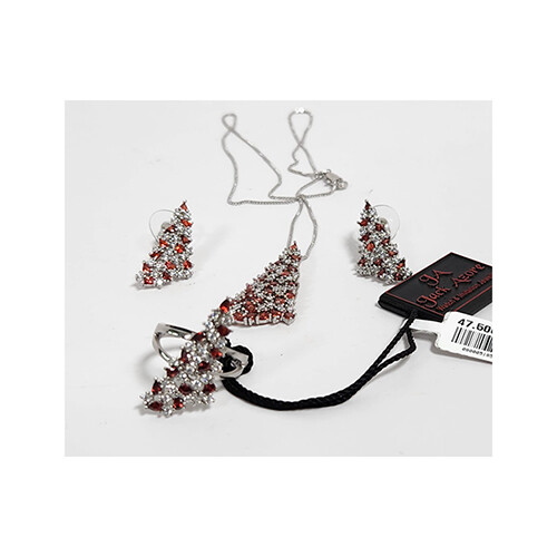 Jack Azore Jewellry, Necklace, Bracelet, Ring,Earing      SKU-1126