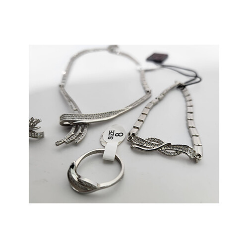 Jack Azore Jewellry, Necklace, Ring,Earing     SKU-1127