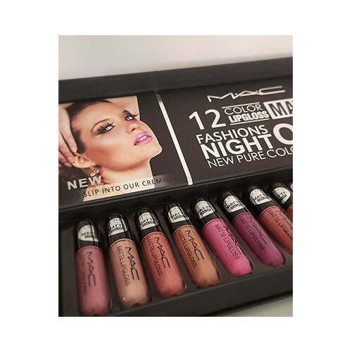MAC 12 LipGloss Matte           SKU-903