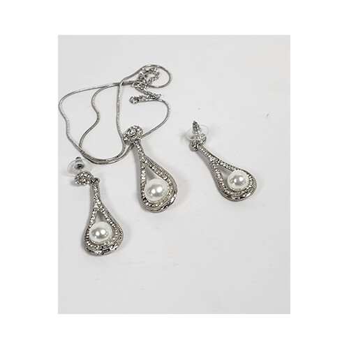 Accessories - W - Set - Color - Silver Pearl       SKU-654