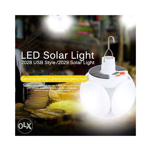 Solar Emergency Charging Lamp           SKU-865