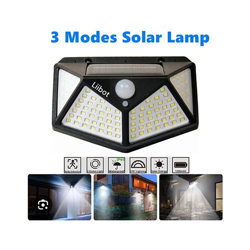 Solar Interaction Wall Lamp BK100           SKU-475