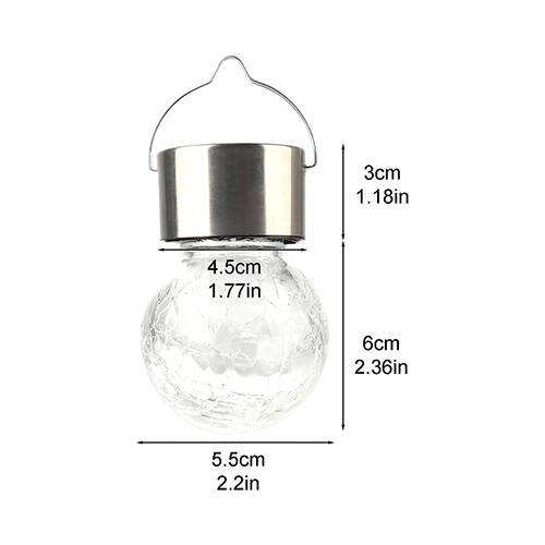 Solar mini Bulb color  decore light           SKU-481