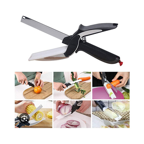 Smart Cuttep 2 in 1 knife and Cutting Board           SKU-485