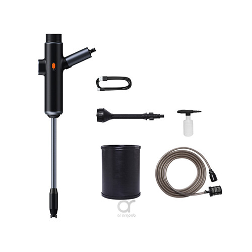 Baseus Cordless and Portable Dual Power Electric Car Washer           SKU-410