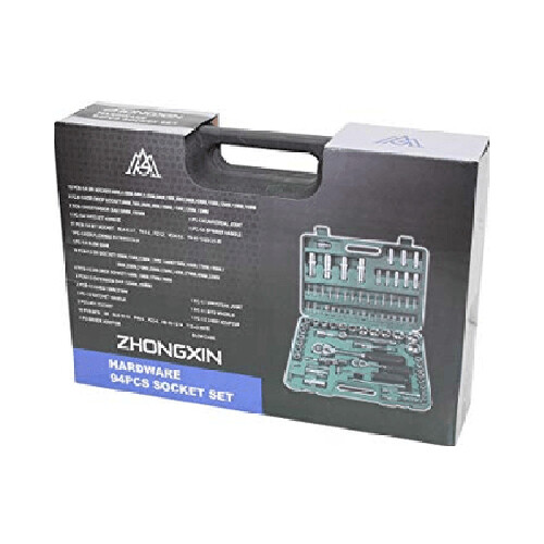 مجموعة أدوات Zhongxin 94 قطعة مجموعة الأجهزة           SKU-402