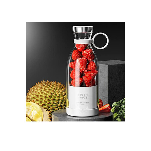 عصير طازج خلاط فواكه صغير محمول 350 مل           SKU-318