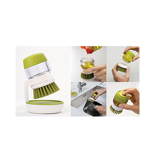 Boster Soap Dispensing Palm Brush           SKU-321