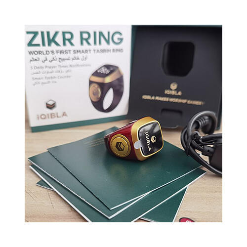 Zikr Ring Smart iQibla           SKU-379