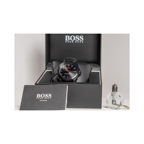 Watch Branded Boss Hugo  - Men Watch Color Black             SKU-56