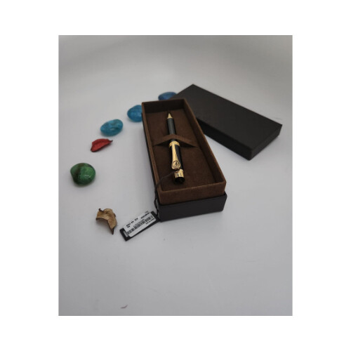 Ferre Milano Brand - Men Pen -  Black - Gold Color             SKU-84
