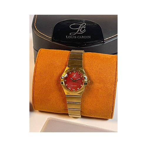 Louis Garden Women Watch Gold in Pink             SKU-197