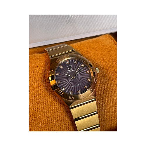 Louis Garden Women Watch Gold in Pink             SKU-198