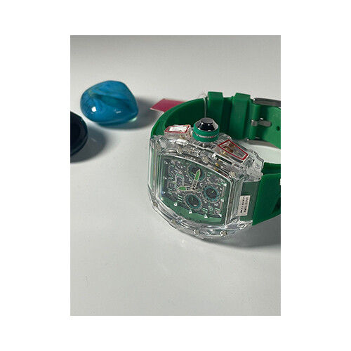 Richard Mile Green Runbber in Green             SKU-201