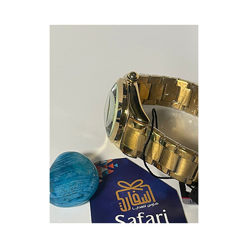 BestWin Men Watch Steel Gold             SKU-230