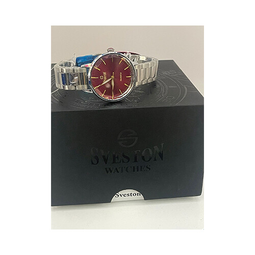 Sveston Women Watch with Bracelet Crystal color stones             SKU-238