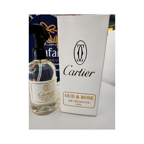 Cartier 300 ML Air Freshener  R - W - B             SKU-349