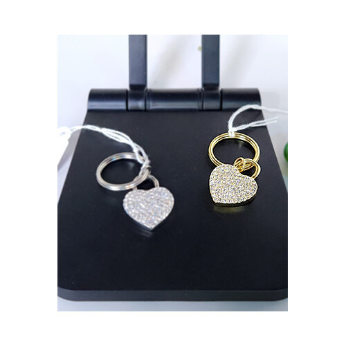 Heart  Shape KeyChain             SKU-2075